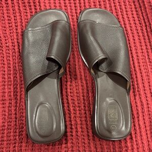 Vintage faded glory size 11W genuine leather 
Dark brown